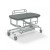 SEERS Clinnova Small Electric Mobile Hygiene Table with Classic Base (IBC)