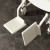 Flip-Up Foot Supports for the Etac Clean Shower Commode Chair