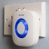 Lifemax Flashing Doorbell with Vibrating Pager for the Hard of Hearing