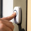 Lifemax Flashing Doorbell with Vibrating Pager for the Hard of Hearing