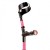 Flexyfoot Pink Anatomic Comfort Grip Double Adjustable Crutch (Right Handed)