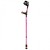 Flexyfoot Pink Anatomic Comfort Grip Double Adjustable Crutch (Right Handed)