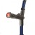 Flexyfoot Blue Comfort Grip Double Adjustable Crutch (Right Handed)