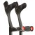 Flexyfoot Black Comfort Grip Open Cuff Crutches (Pair)