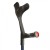 Flexyfoot Blue Comfort Grip Open Cuff Crutch (Left-Handed)