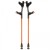 Flexyfoot Orange Comfort Grip Open Cuff Crutches (Pair)
