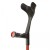 Flexyfoot Red Comfort Grip Open Cuff Crutch (Right-Handed)