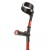 Flexyfoot Red Comfort Grip Double Adjustable Crutch (Right-Handed)