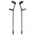 Flexyfoot Standard Soft-Grip Handle Closed-Cuff Crutches (Pair)