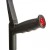 Flexyfoot Standard Black Soft-Grip Handle Open-Cuff Crutches (Pair)