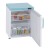 Lec LSFSR82UK Solid-Door Countertop Laboratory Essential Refrigerator (82L)