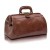 Lockable Compact Elite Leather Doctor's Bag