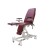 Medi-Plinth Electric Split-Leg Phlebotomy Chair