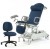 Medicare Deluxe Electric Gynaecology Couch and Operator Chair