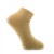 Medline Single Tread Extra Large Beige Slipper Socks (Five Pairs)