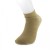 Medline Single Tread Extra Large Beige Slipper Socks (Five Pairs)