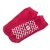 Medline Single Tread Small Red Slipper Socks (Five Pairs)