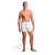 CUI Men's White Ostomy Boxer Shorts with Twin Pocket