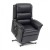 Drive Restwell Nevada Standard Dual Motor Anti-Microbial PVC Black Riser Recliner Chair