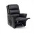 Drive Restwell Nevada Standard Dual Motor Anti-Microbial PVC Black Riser Recliner Chair