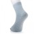 Medline One Size Fits Most Single Tread Blue Slipper Socks (Five Pairs)