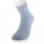 Medline One Size Fits Most Single Tread Blue Slipper Socks (48 Pairs)
