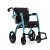 Rollz Motion 2.1 Small Island Blue Combined Rollator and Wheelchair