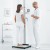 Seca 655-US Electronic EMR Scale with Ultrasonic Height Measure