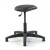 SEERS Medical Proximity Stool with Black Standard Base