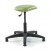 SEERS Medical Proximity Stool with Black Standard Base