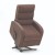 Drive Single Motor Fabric Brown Rise and Recliner Chair
