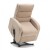 Drive Single Motor Fabric Oatmeal Rise and Recliner Chair