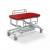 SEERS Clinnova Small Electric Mobile Hygiene Table with Classic Base (LMWD)