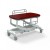 SEERS Clinnova Small Hydraulic Mobile Hygiene Table with Classic Base (LMWD)