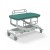 SEERS Clinnova Small Hydraulic Mobile Hygiene Table with Premium Base (LMWD)