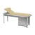 Sunflower Medical Beige Practitioner Deluxe Examination Couch