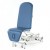 Therapy 3-Section Drop End Examination Couch