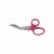 Timesco Tough Cut Pink Utility Scissors 7.5'' (Pack of 10)