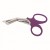 Timesco Tough Cut Purple Utility Scissors 7.5'' (Pack of 10)