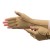 Isotoner Therapeutic Open Finger Compression Gloves
