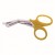 Timesco Tough Cut Yellow Utility Scissors 7.5'' (Pack of 10)