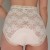 Vanilla Blush Luxury High-Waisted Stretch-Lace Incontinence Briefs