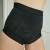 Vanilla Blush Women's Black Hernia Support Girdle