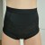 Vanilla Blush Women's Black Hernia Support Girdle