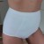 Vanilla Blush Women's Hernia Support Pantie Girdle (White)