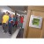 Zoll AED Plus Defibrillator Wall Cabinet