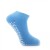 Medline Single Tread Large Blue Slipper Socks (One Pair)