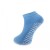 Medline Single Tread Large Blue Slipper Socks (Five Pairs)
