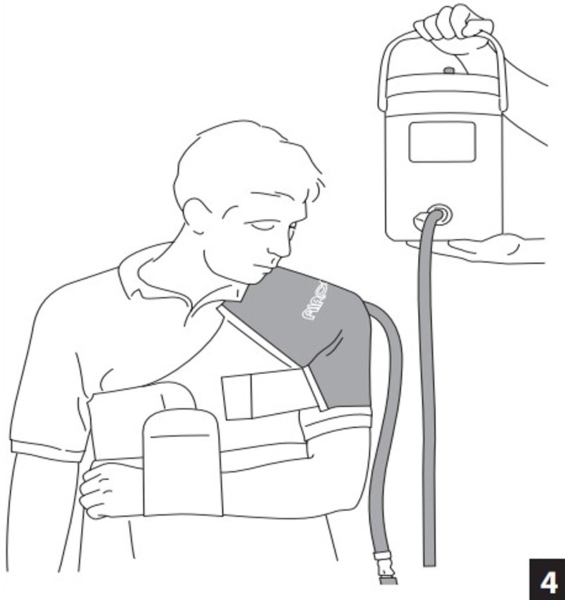 Aircast Therapy Shoulder Cryo/Cuff - MedicalSupplies.co.uk