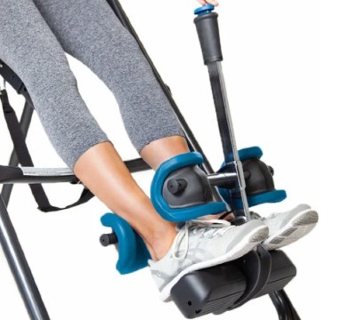 Your ankles are held and stabilised by ergonomic supports